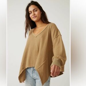 Free People Coraline thermal top